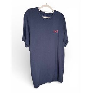 Marine Layer classic hammock graphic t-shirt navy blue
